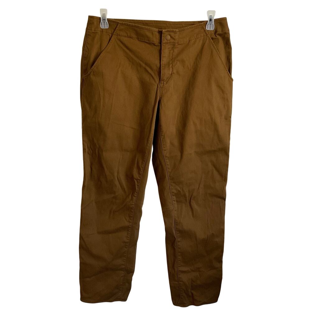 Mountain Hardwear Women’s Brown‎ Kentro Cords Ankle Length Casual Pants Size 12